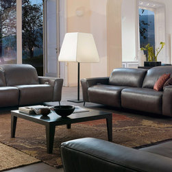Bellagio Recliner Sofa Set by Chateau d'Ax Italia - Sofas