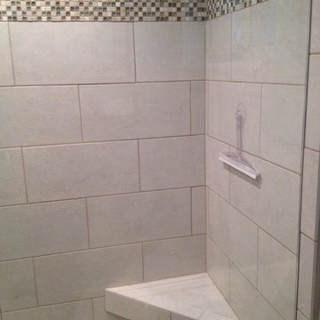 South Charlotte bath remodel