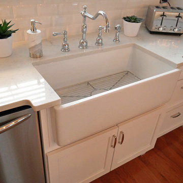 Magnolia Homes Inspired Kitchen