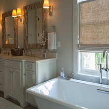 bathroom mirror