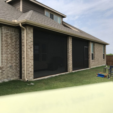 Rockwall, TX, Patio-to-Screened-Porch Conversion