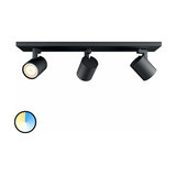 Philips Hue Runner spotlight 3-bulb dimmer black