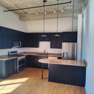 Avondale. Kitchen cabinets painting