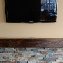 Custom Fireplace Mantels - Decorative Accents
