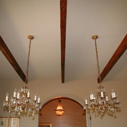 Custom Exposed Wood Beams - Products