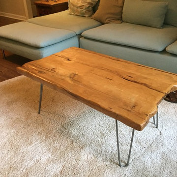 Reclaimed wood table