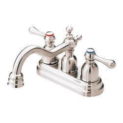 Danze Opulence&trade; Two Handle Centerset Lavatory Faucet - Bathroom Faucets And Showerheads