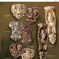 Wall Plaques from Artisan Mouldings - Products
