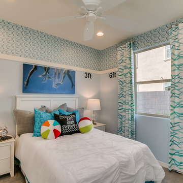 Phoenix, Arizona | Zanjero Trails - Villagio Belice Secondary Bedroom