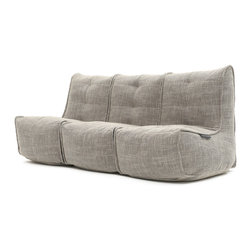 Mod 3 Movie Couch - Eco Weave - Products