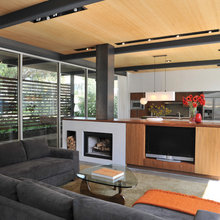 Man Room/TV Room (ground level)