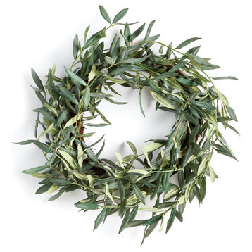 Olive Wreath 22"