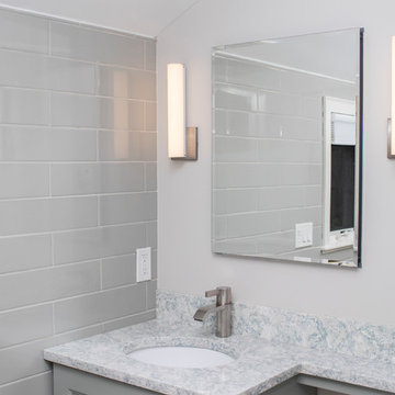 Lovely Transitional Bathroom Renovation