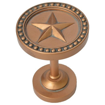 Star Drapery Medallion, Copper