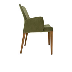 Beykoz Wood Armchair by B&T - Dining Chairs