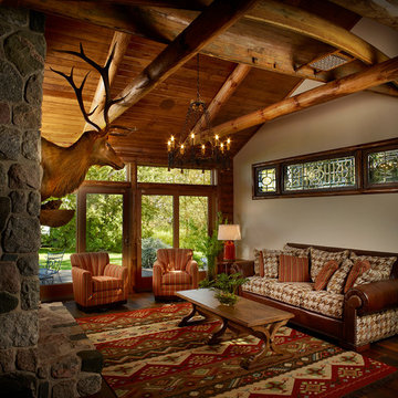 Elk Lake Log Cabin
