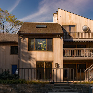 Bleaching Oil Stained Home in CT
