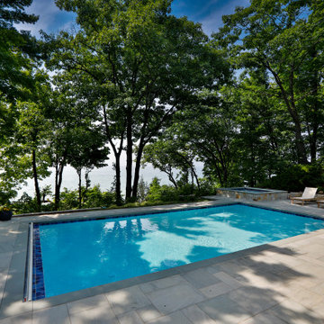 Three Oaks, Michigan Swimming Pool and Hot Tub