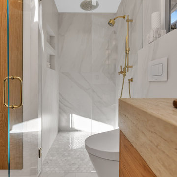Luxe Bathroom Remodel – Menlo Park, CA