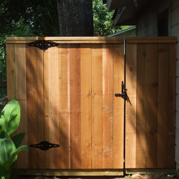 Cedar Wood Fence
