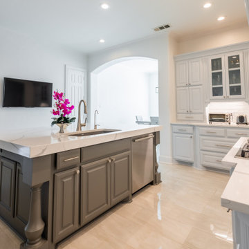 Southlake Copperfield St. Kitchen Design Build