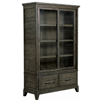 Kincaid Plank Road Darby Display Cabinet