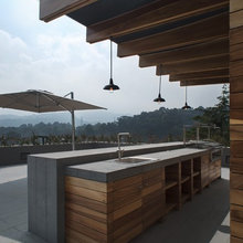 Outdoor Kitchens