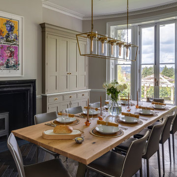 Renovated grade II listed building and Tom Howley kitchen