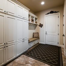 Custom Mud Room/ Laundry