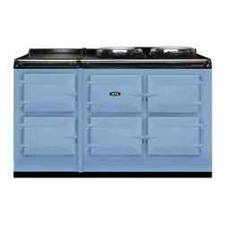 AGA Total Control 5 Oven Range Cooker, Duck Egg Blue | ATC5-DEB - Gas Ranges And Electric Ranges