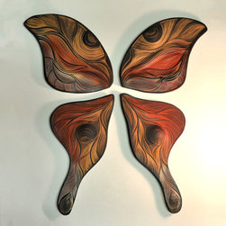 Butterfly tiles - Artwork