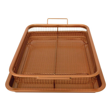 Gotham Steel™ 1421 Non-Stick Ceramic Crisper With Titanium, As Seen On Tv