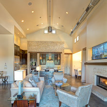 Living room layout