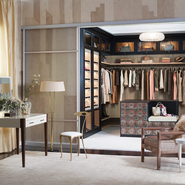 walk in closet