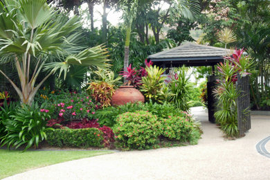 Photo of a tropical garden in Other.