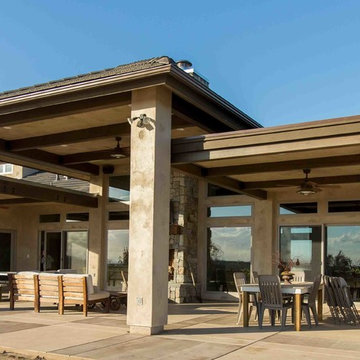 Custom Home - Madera County, CA