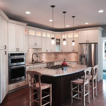 Schuler Cabinetry - Pfeiffer/Schwebke Project - Rita Andrinaopoulos Designer