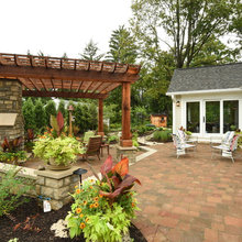Sakinaw Garden and Hardscape