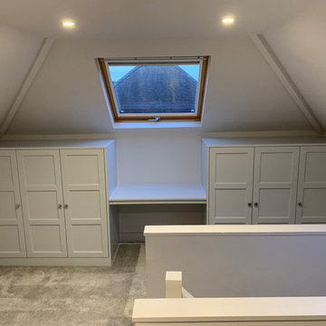 Attic room wardrobes Lilliput, Poole.