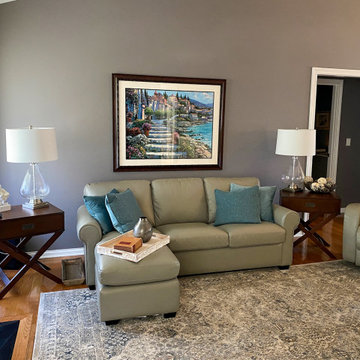First Floor Redesign