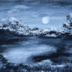 Silent Moon, Jackie Calabrese - Fine Art Prints