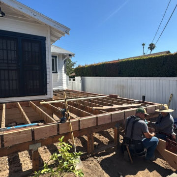 Deck remodeling San Diego CA 92116