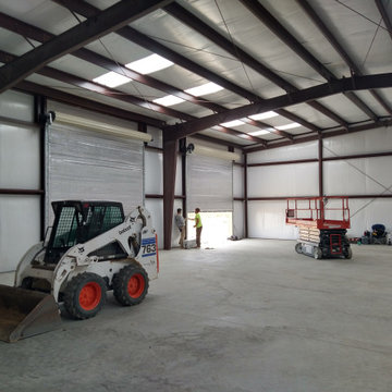 Metal Building Erecting