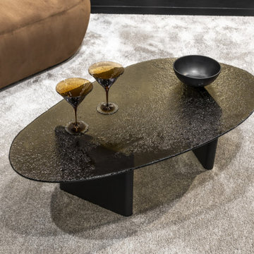 Stowe organic coffee table by Misuraemme