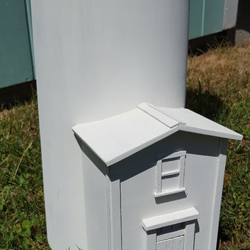 Lighthouse Newel Posts
