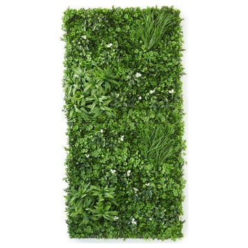 Mixed Green Mat, Sold Individually, Measures 39" by 39"