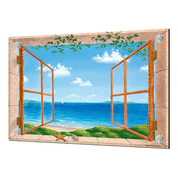 SOLO Sheet Glass Backsplash Tile-Single sheet art glass for itchen backsplashes