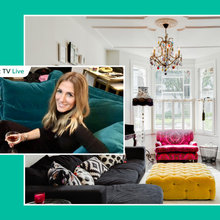Houzz TV: Bright Colour and Retro Art Energise a Designer’s Home