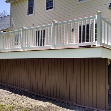 DECKS, PERGOLAS
