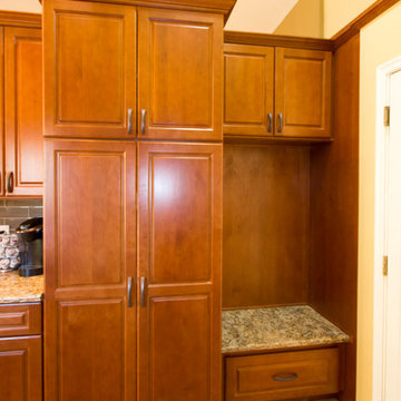Schrock Carmin Alder Cattail Kitchen